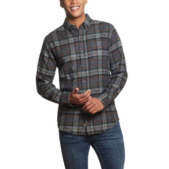 Weatherproof Vintage Men's Flannel Shirt - Picture 2 of 4